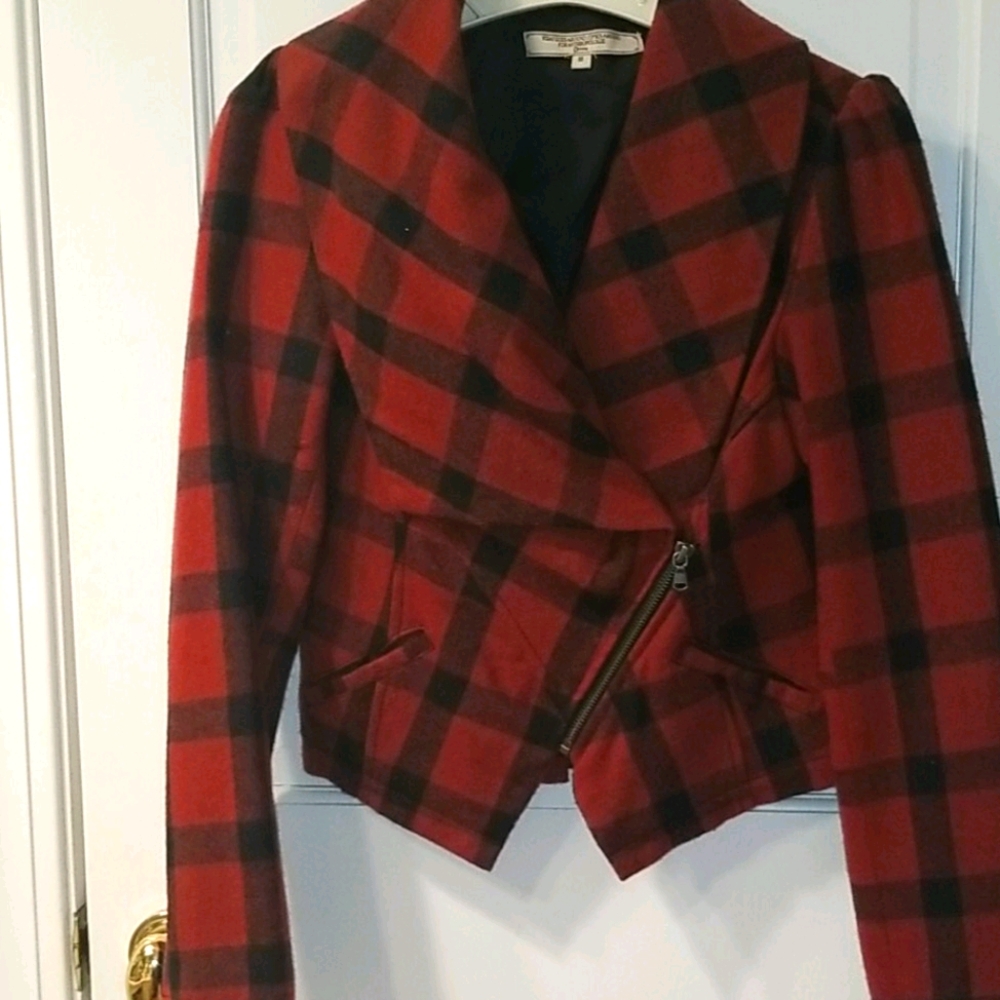 Anthropologie Cropped Coat